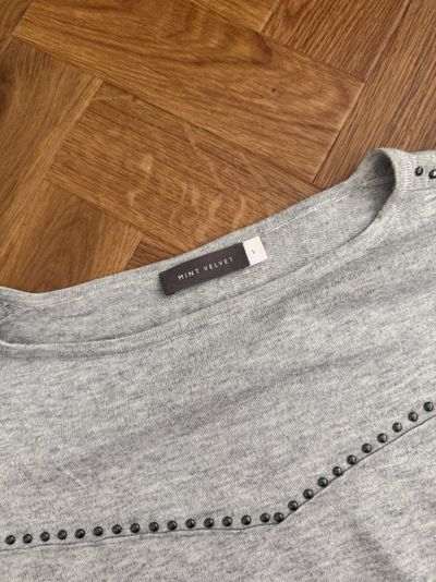 Studded Knit Top (S) 7