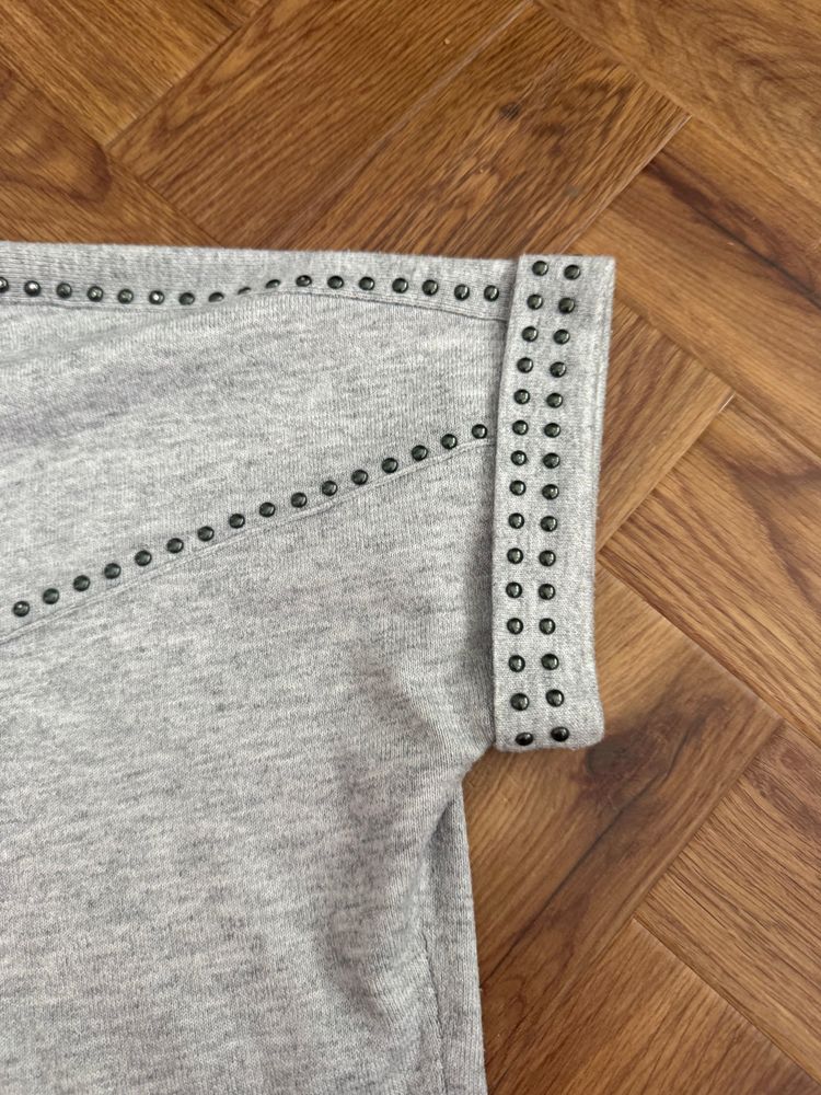 Studded Knit Top (S) 3