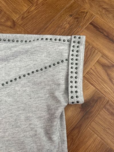Studded Knit Top (S) 3