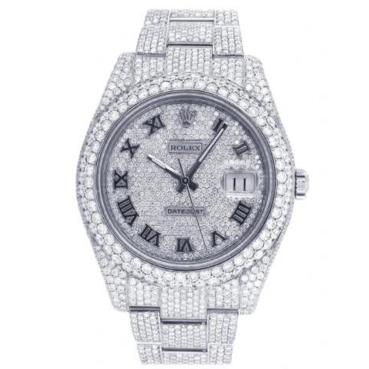 Rolex Rolex Datejust Afterset Diamonds 41mm - 2014 product image