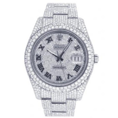 Rolex Datejust Afterset Diamonds 41mm - 2014 1