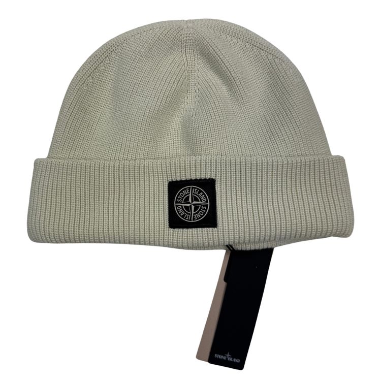 Gorro Stone Island Verde Salvia - talla UNI obraz 6