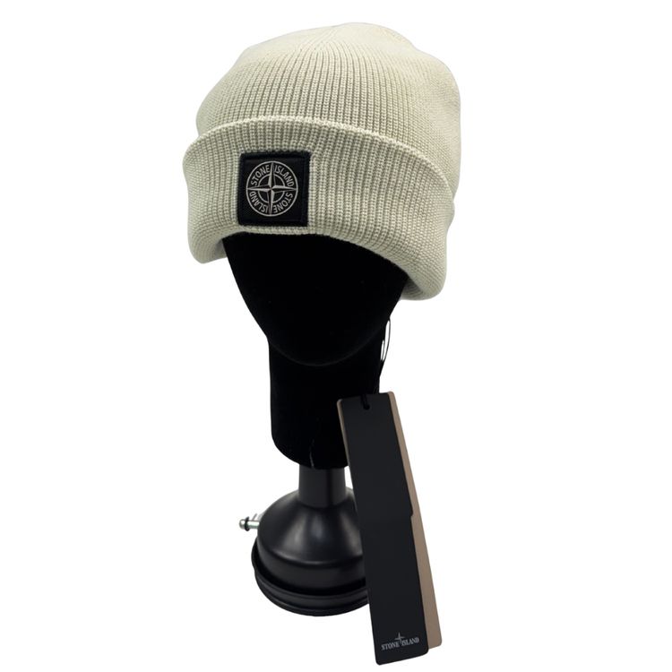 Gorro Stone Island Verde Salvia - talla UNI obraz 1