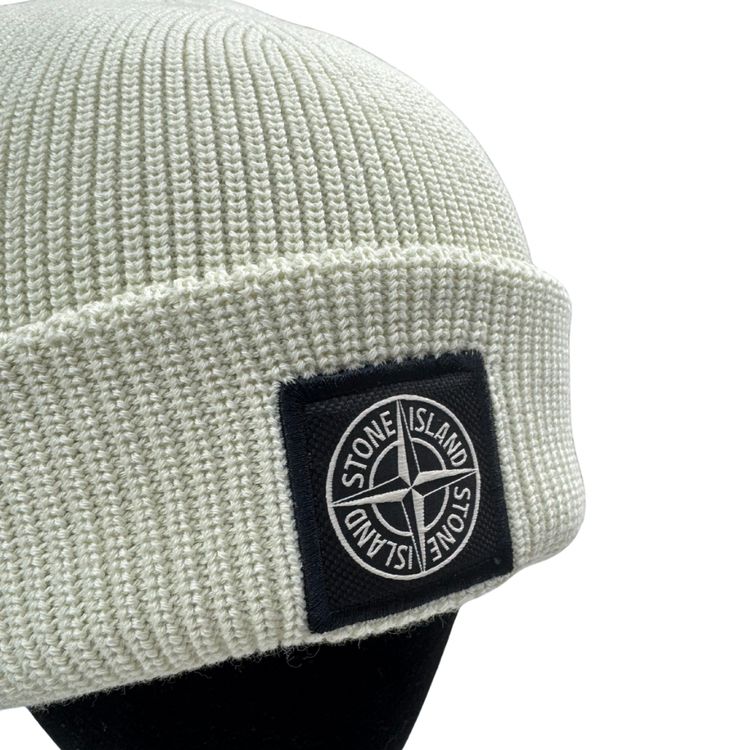 Gorro Stone Island Verde Salvia - talla UNI obraz 2