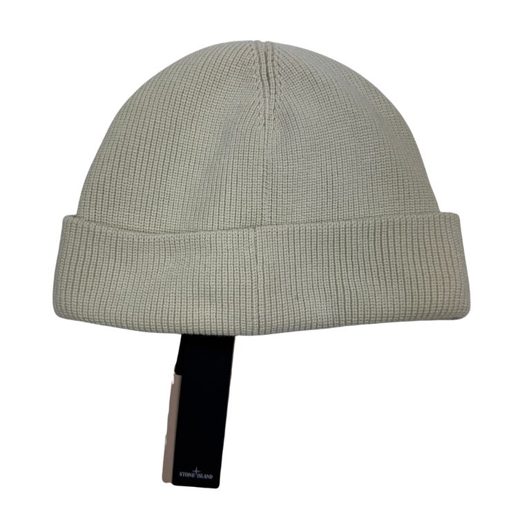 Gorro Stone Island Verde Salvia - talla UNI obraz 5