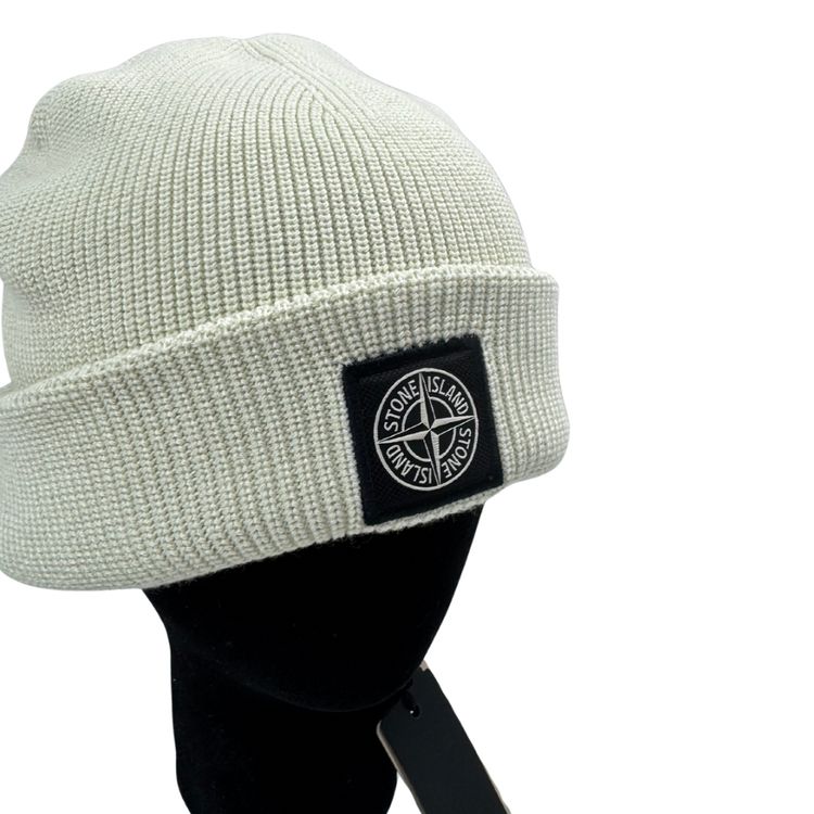 Gorro Stone Island Verde Salvia - talla UNI obraz 3
