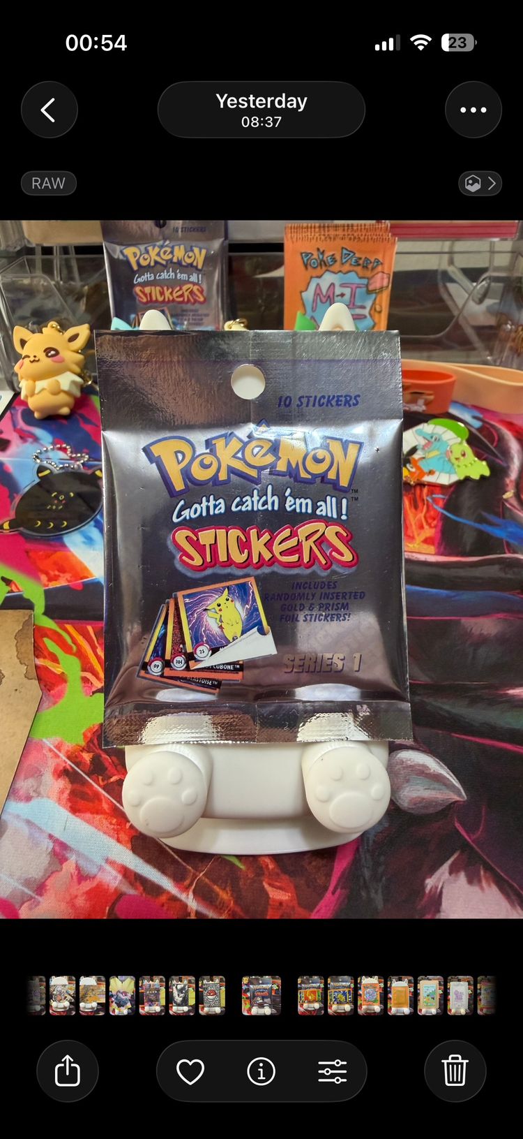 Pokémon 1999 Artbox Pokémon Sticker Pack product image