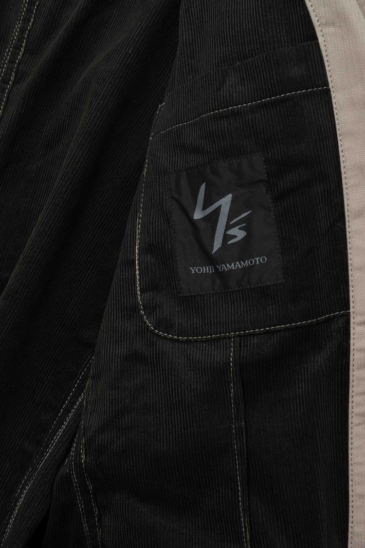 Y's for men Yohji Yamamoto Beige Cotton Twill Workwear Blazer image 10