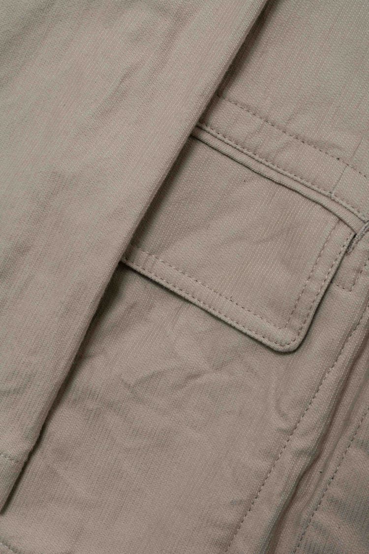 Y's for men Yohji Yamamoto Beige Cotton Twill Workwear Blazer image 16
