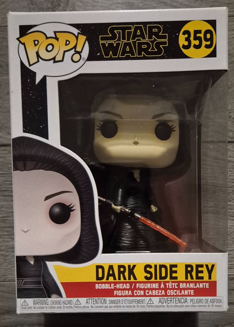 Star Wars Dark Side Rey Pop! Figure