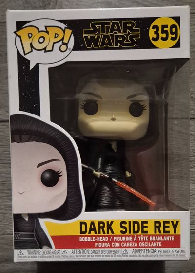 Star Wars Dark Side Rey Pop! Figure