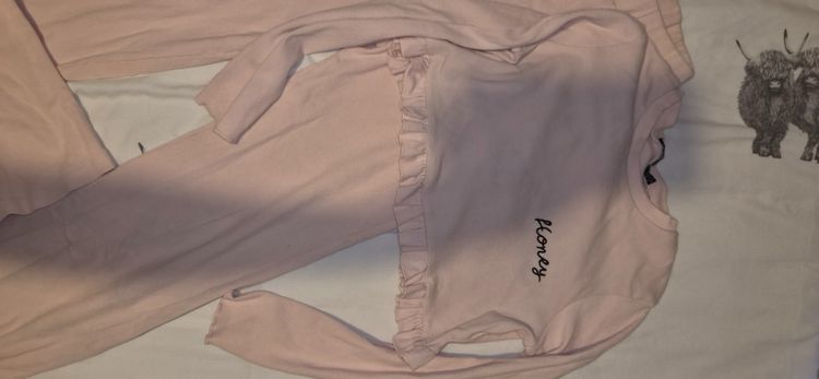 Boohoo Pink Two-Piece Loungewear Set product image