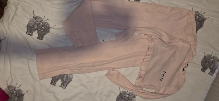 Pink Two-Piece Loungewear Set image 4