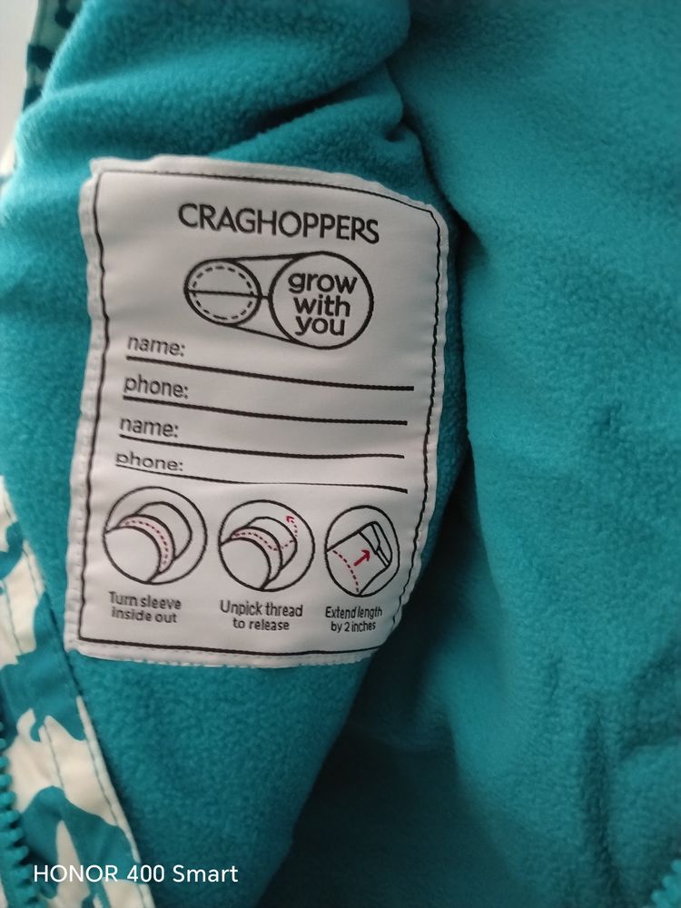 Craghoppers Patterned Hooded Jacket image 3