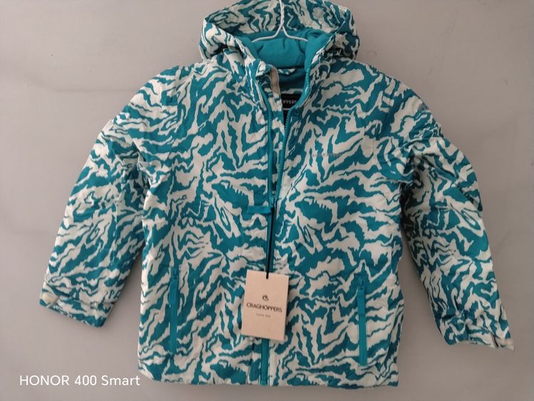Craghoppers Patterned Hooded Jacket