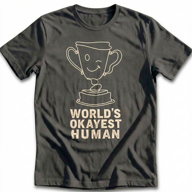 Okayest Human T-Shirt US