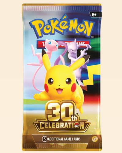 Japanese 30Th Celebration Trading Card Game Booster Pack image 1