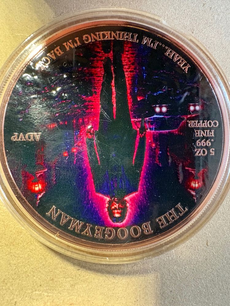 John Wick The Boogeyman Collectible Coin