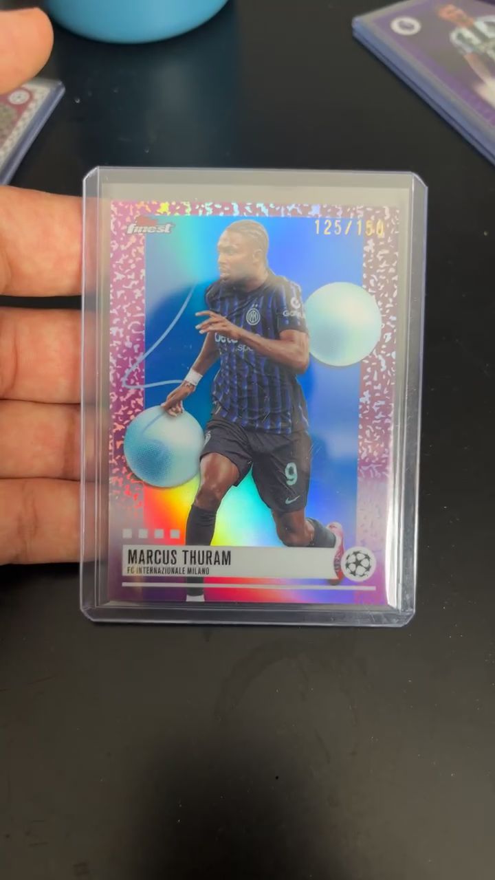 Topps Marcus Thuram 125/150 image 1