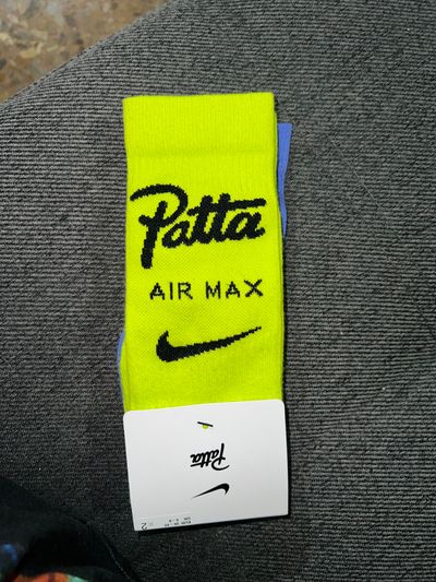 Nike Patta Air Max Socks 2-Pack