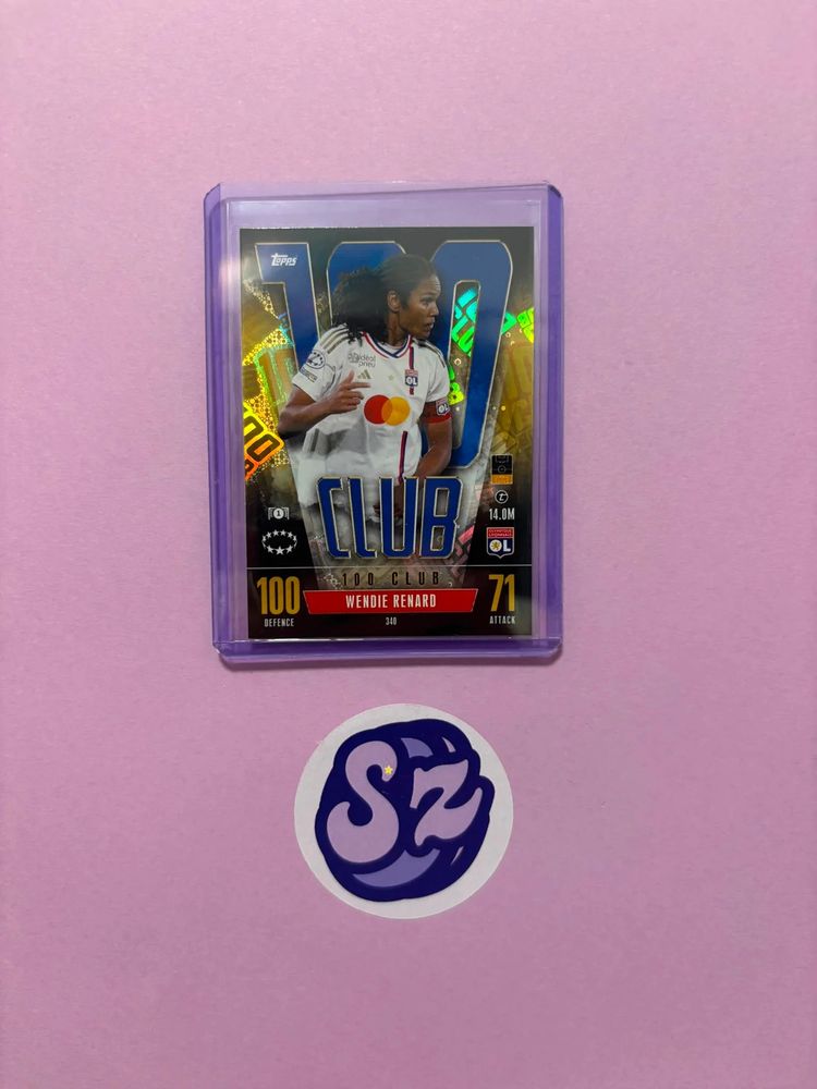 Topps Wendie Renard 100 Club Legends Topps Match Attax Extra 2023/2024 product image
