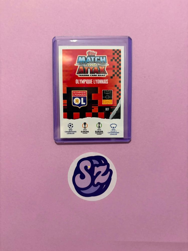 Wendie Renard 100 Club Legends Topps Match Attax Extra 2023/2024 2