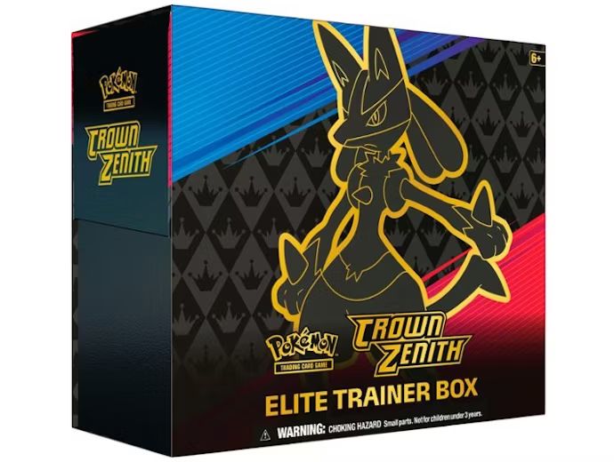 Pokémon TCG Sword & Shield Crown Zenith Elite Trainer Box 🇬🇧 image 1