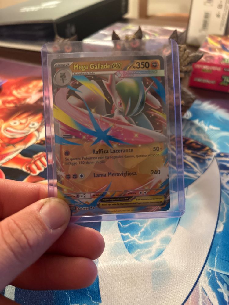 Mega Gallade Ex Trading Card