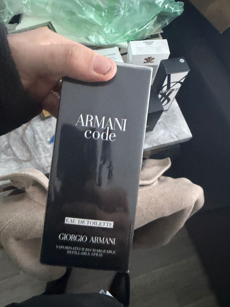 Armani Code Eau De Toilette