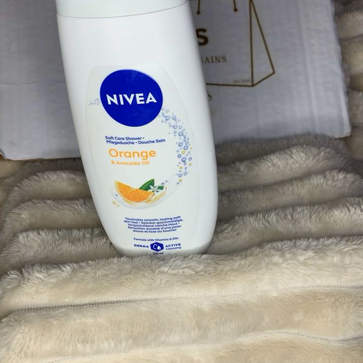 Nivea Nivea Soft Care Shower Orange & Avocado Oil - Bath and Body product image