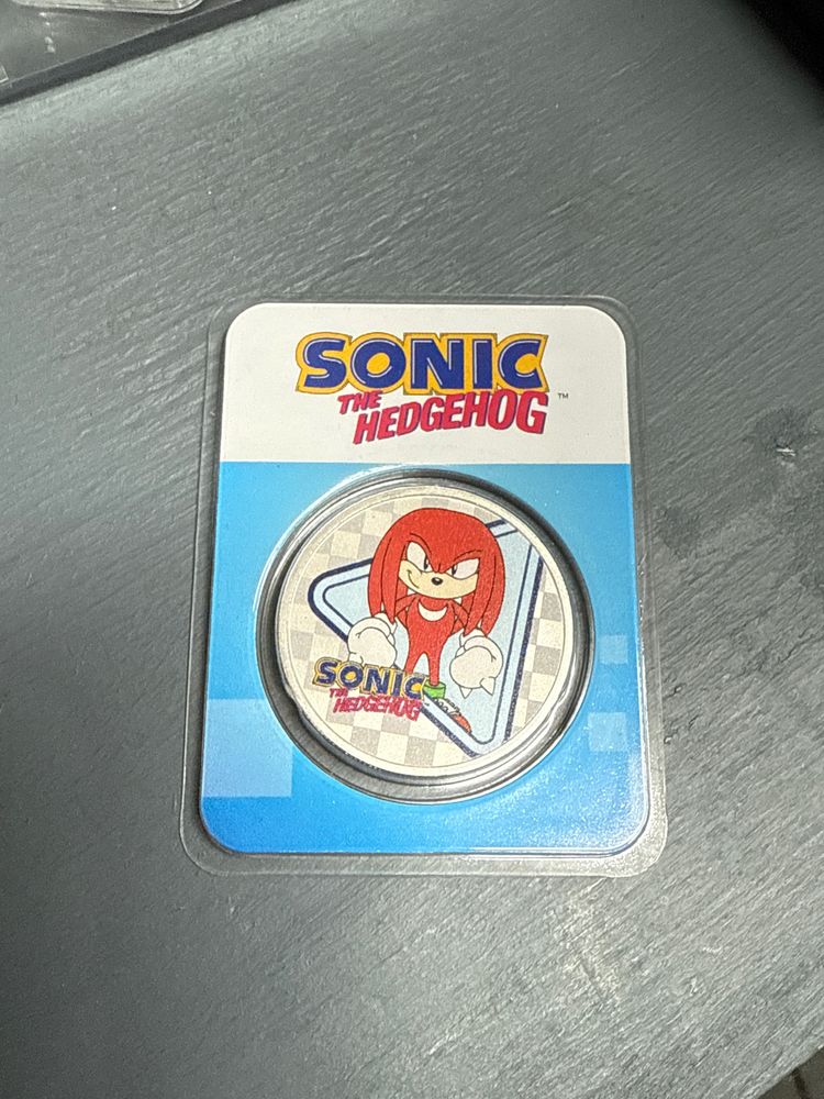 Sonic The Hedgehog Pin Badge