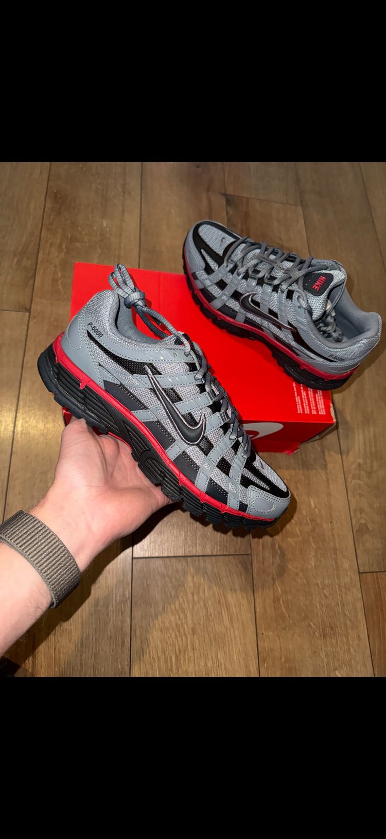 Nike Nike P-6000 COOL GREY/ANTHRACITE-BLACK GRIS FRAIS/NOIR/ANTHRACIT product image