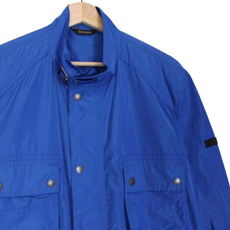 Barbour International Multi Pocket Jacket Large 2