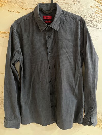 Hugo Men'S Long Sleeve Button-Up Shirt