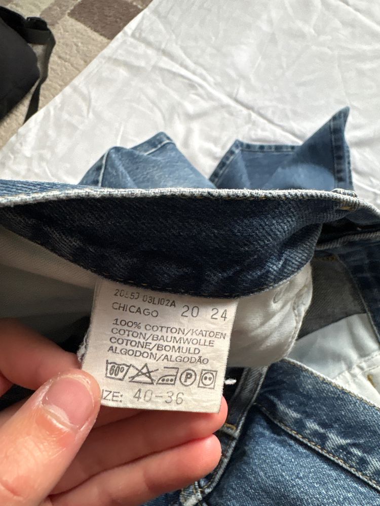 Lee Blue Denim Jeans 3