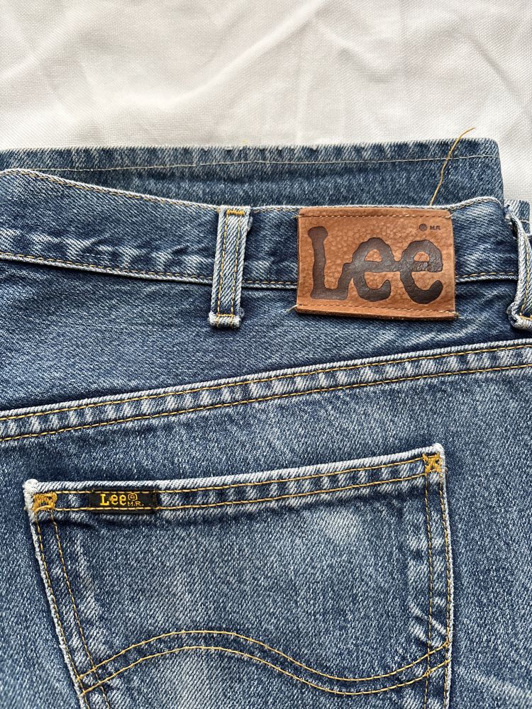 Lee Blue Denim Jeans 2