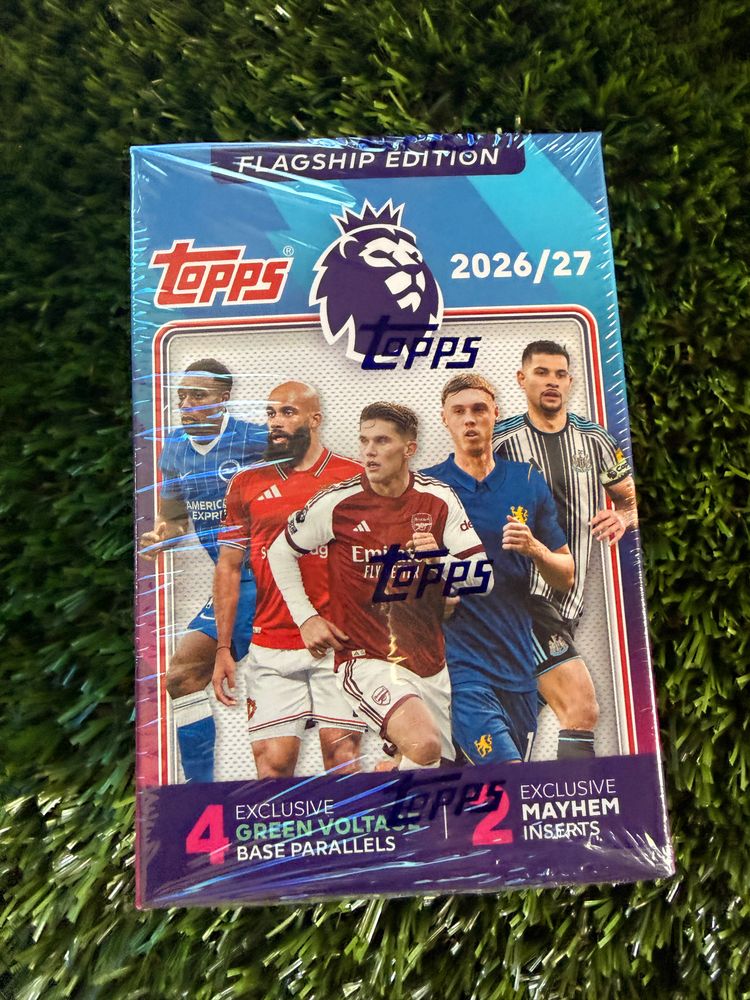 Topps Premier League 2026/27  imagen 1