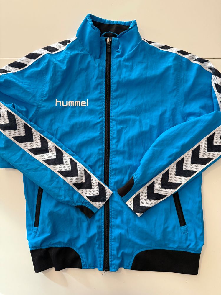 Hummel blue hummel track jacket product image