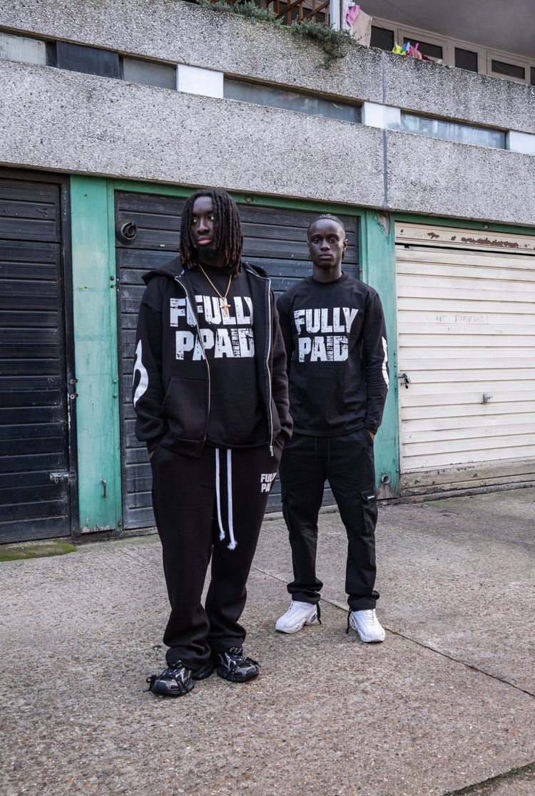 Fully Paid Full Set Drift Black