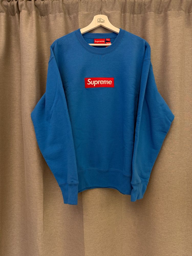 Supreme Blue Crewneck FW22