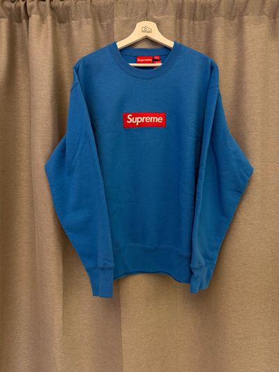 Supreme Blue Crewneck FW22