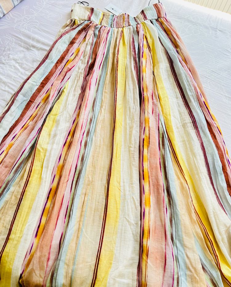 H&M Striped Maxi Skirt product image