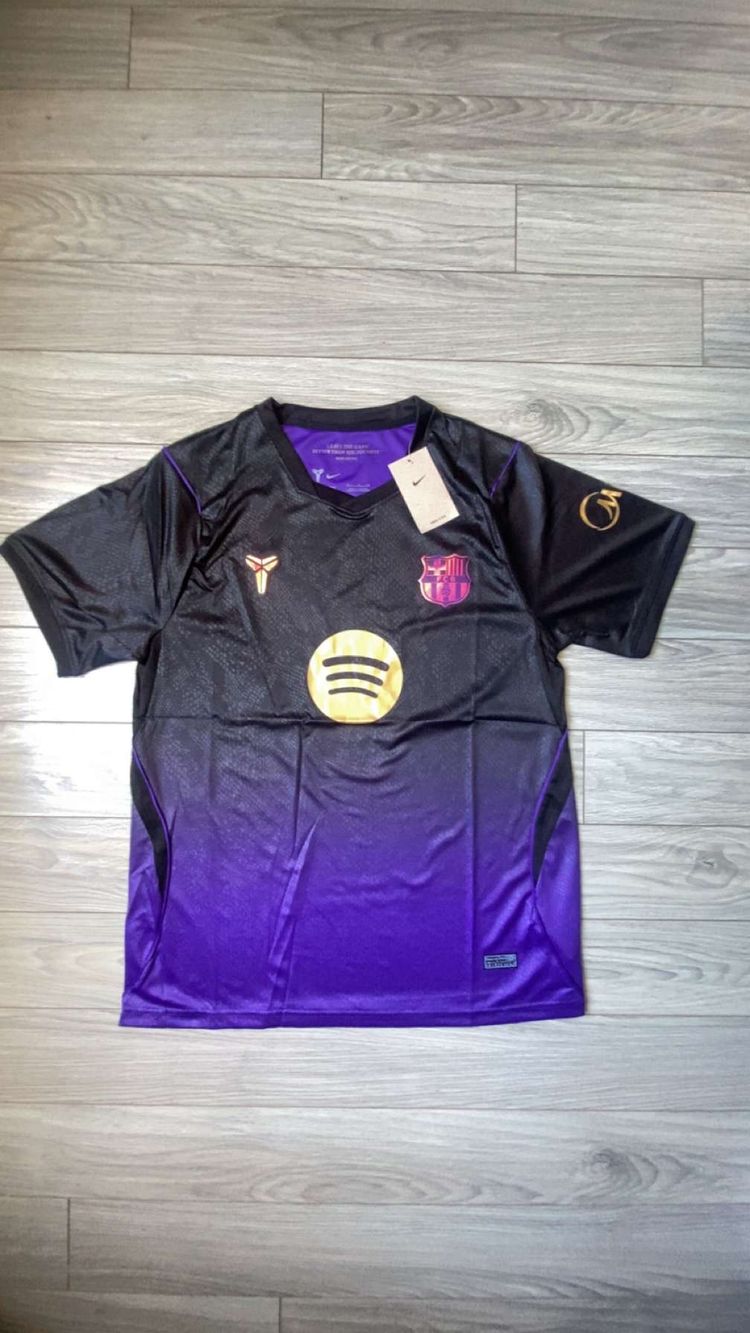 Black And Purple Sports Jersey