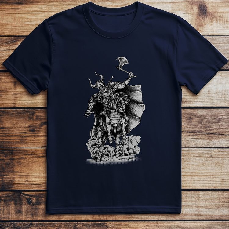 Warrior Skull 5