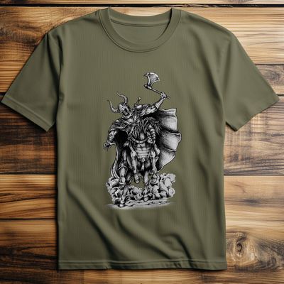 Warrior Skull 2