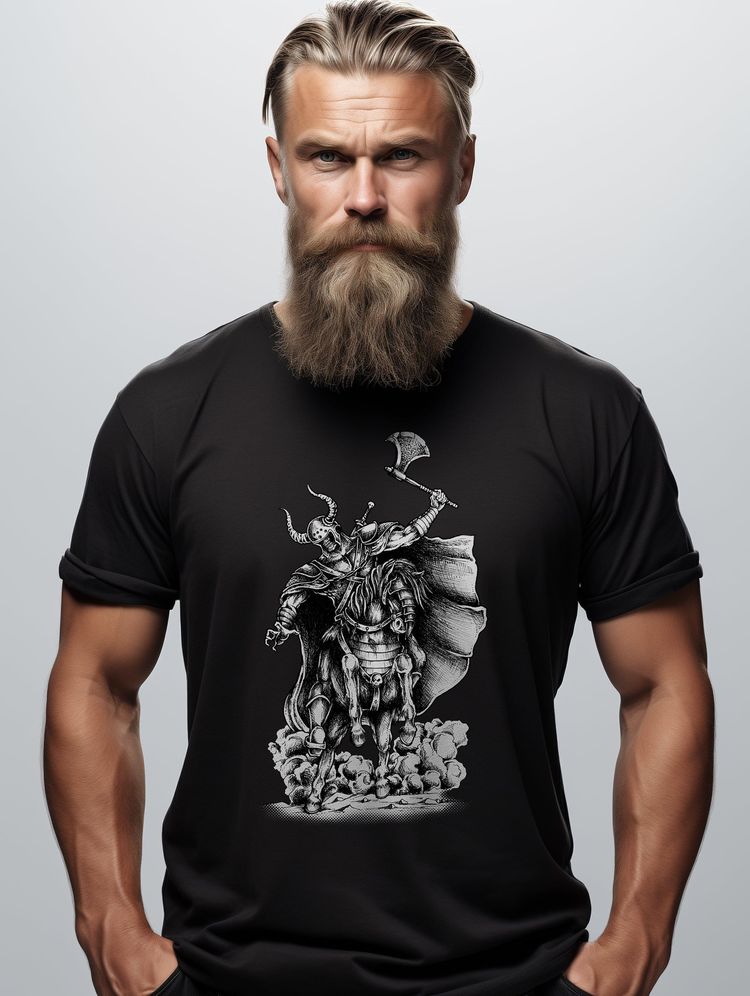 Warrior Skull 7