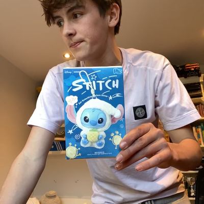 Disney Stitch Plush Toy - Dolls & Plush