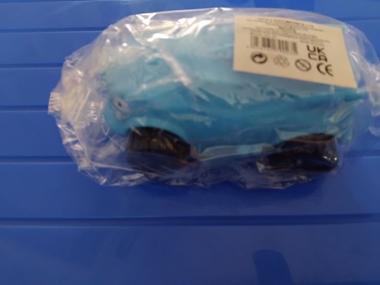 Blue Shark Stress Relieving Toy Car obraz 4