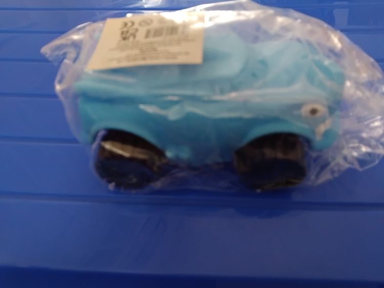 Blue Shark Stress Relieving Toy Car obraz 3