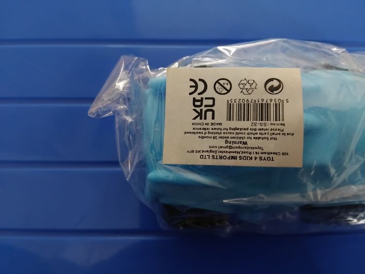 Blue Shark Stress Relieving Toy Car obraz 2